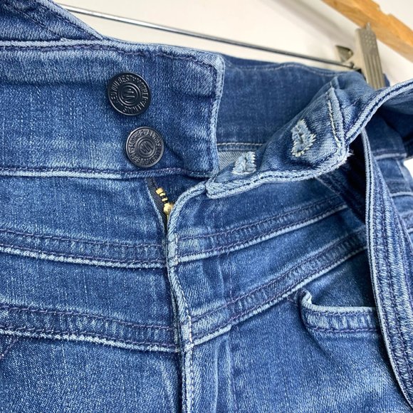 NWT MOTHER The Triple Stack Looker Wish On A Star Sz 26 - Picture 6 of 15